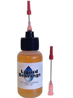 Liquid Bearings, Best 100%-synthetic Oil For Any Typewriter, Includes 2 Needles!