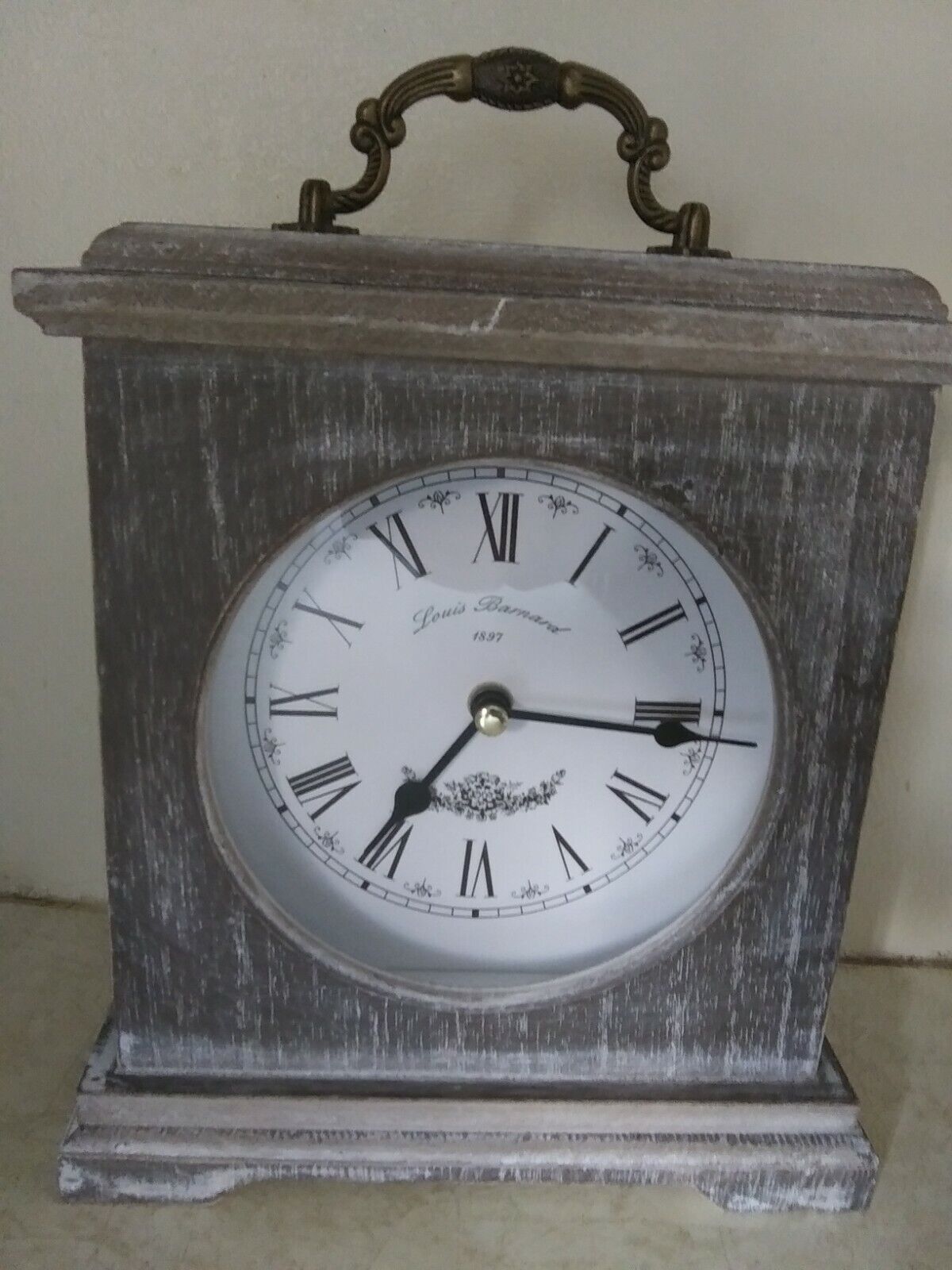 Gray Louis Barnard 1897 Mantel Clock